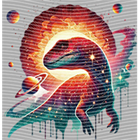 Animal Text Series-AT 1591